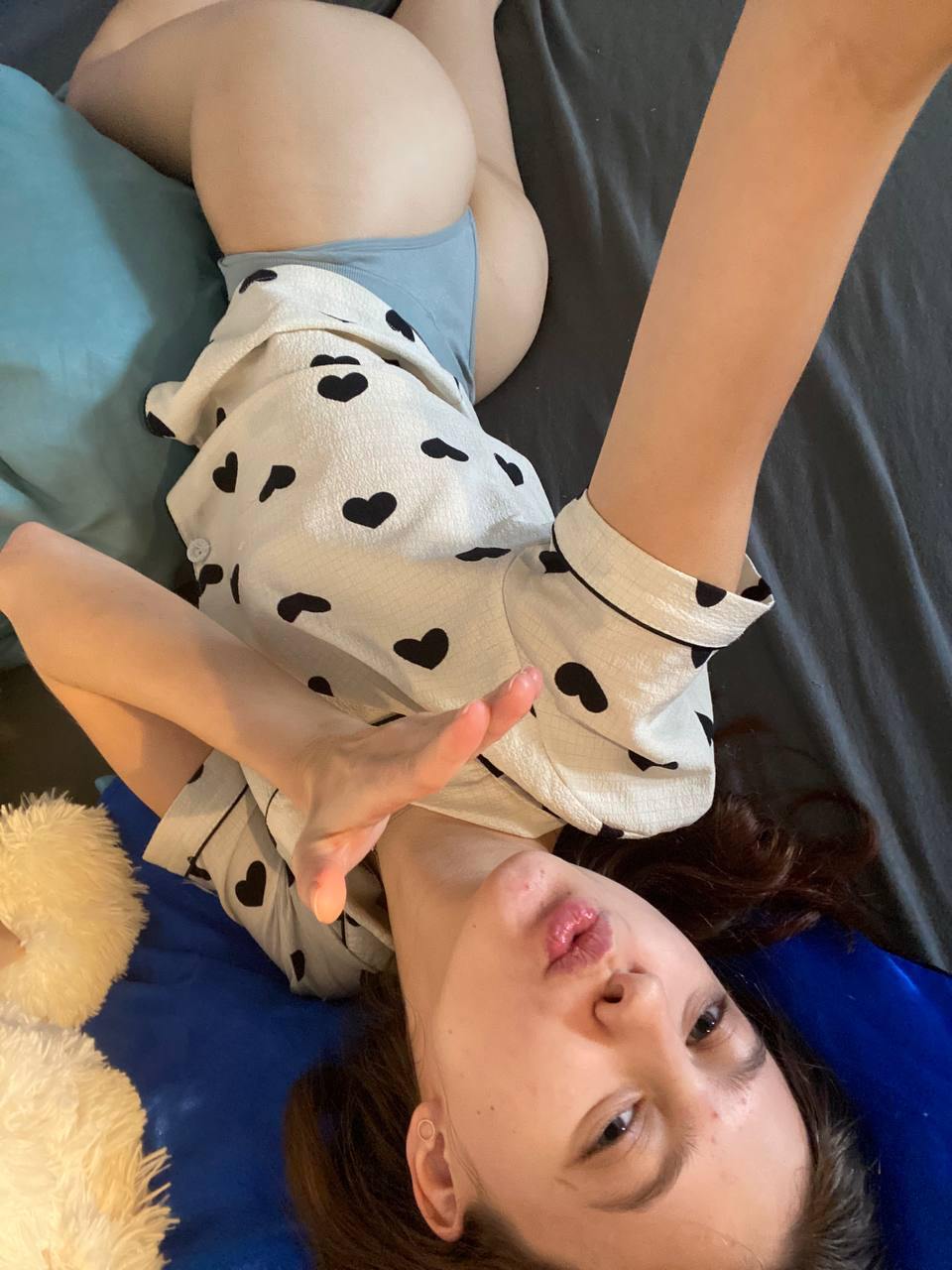 A cozy shot with Your princess — straight from Suva